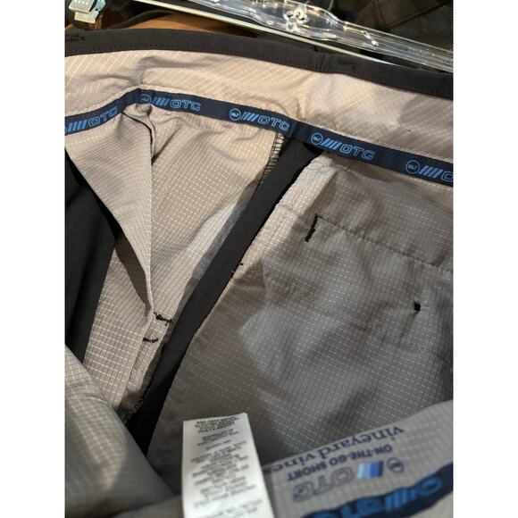 Vineyard Vines OTG On The Go Shorts Mens 30 Blue Performance Golf Casual New - Picture 3 of 7